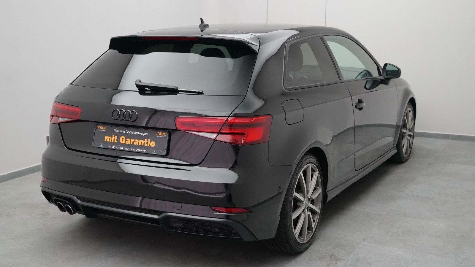 Audi A3 2.0 TFSI S Line Sport Paket Plus quattro