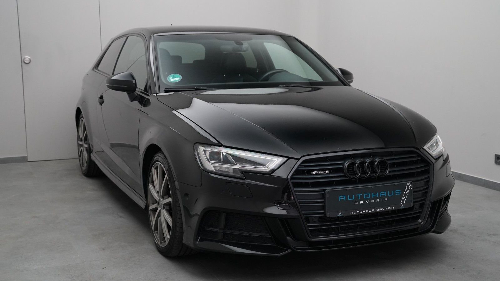 Audi A3 2.0 TFSI S Line Sport Paket Plus quattro
