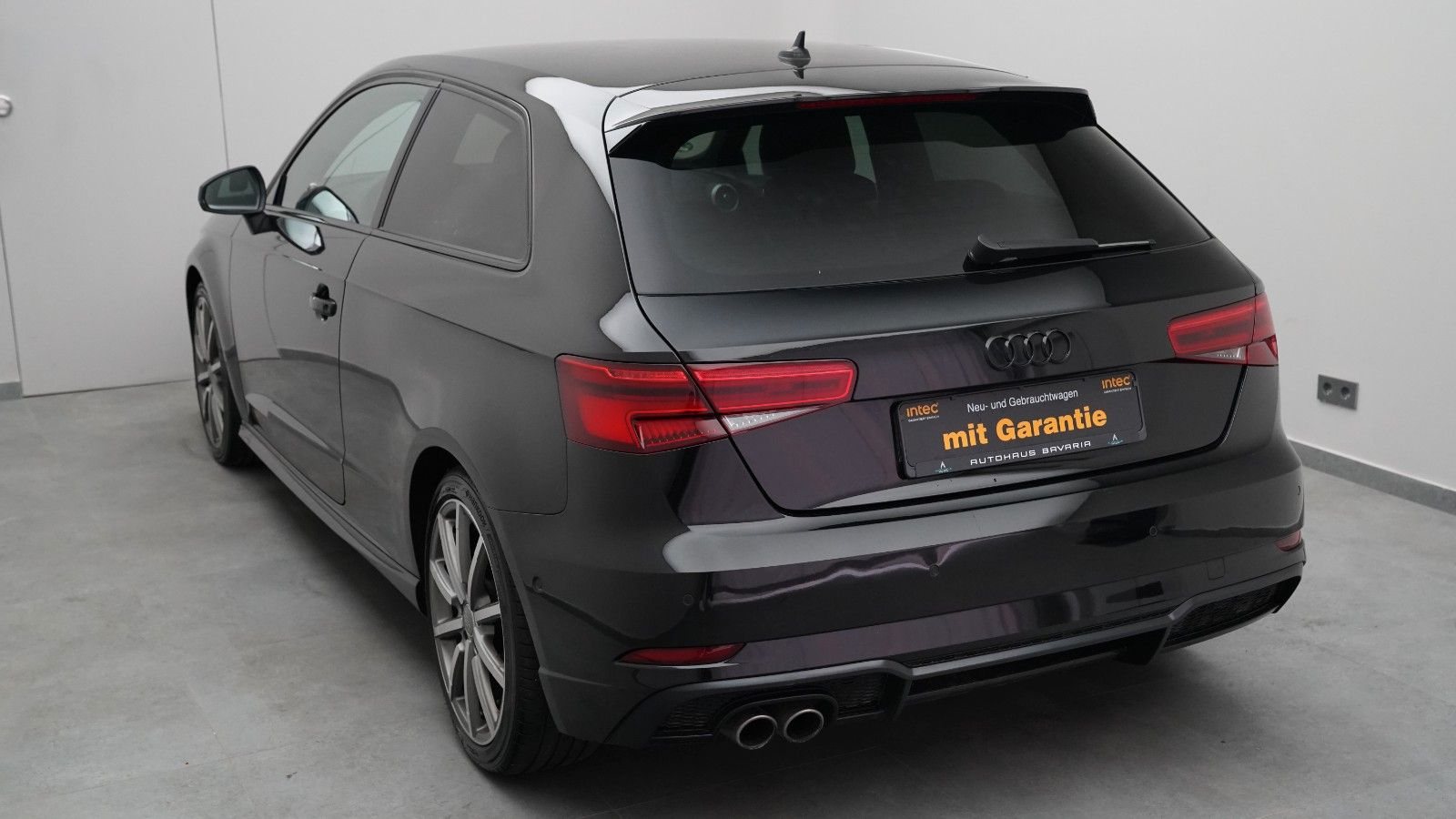 Audi A3 2.0 TFSI S Line Sport Paket Plus quattro