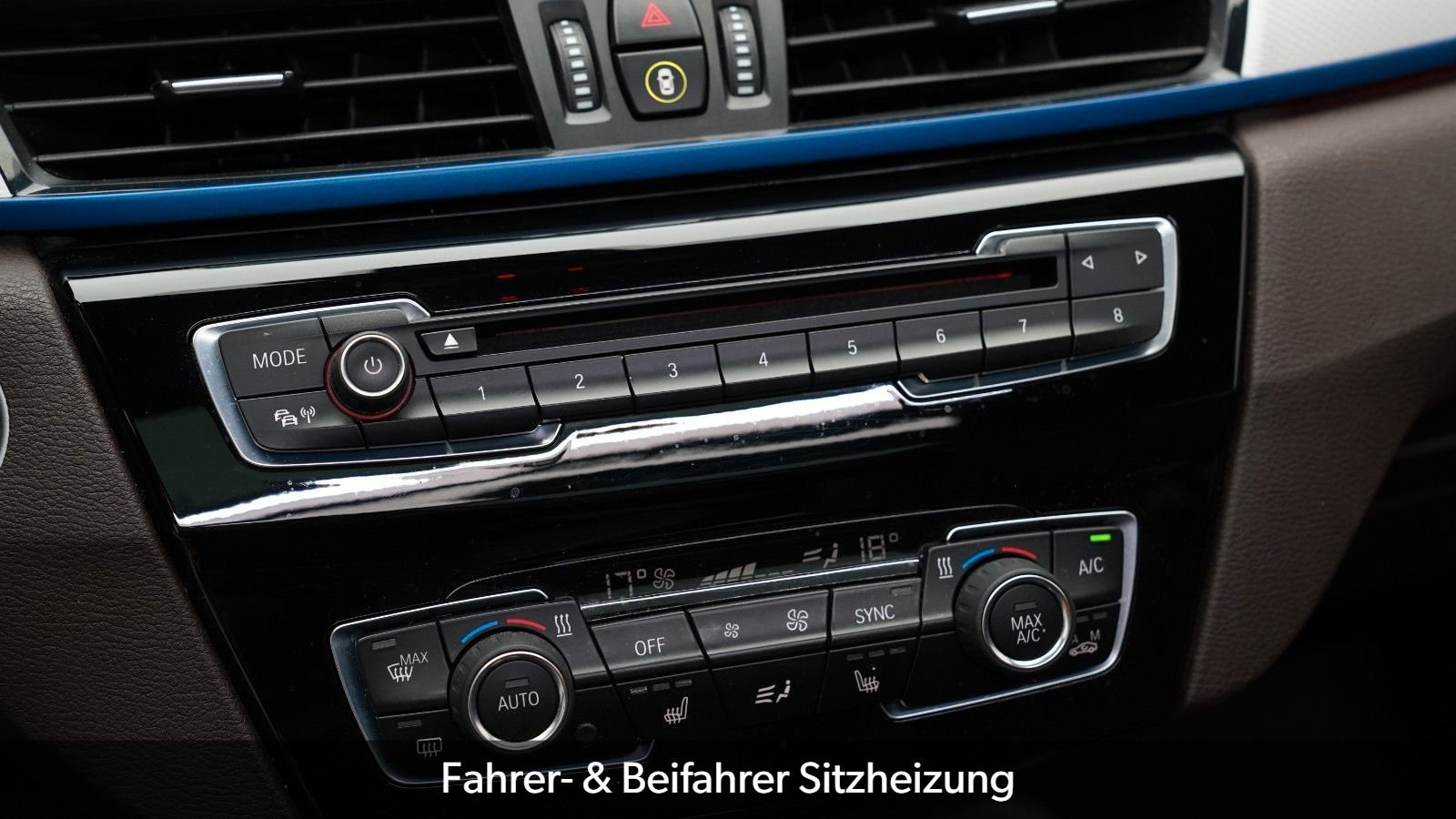 BMW X1 sDrive 20i M Sport · HUD · PANO · KAMERA · H&K