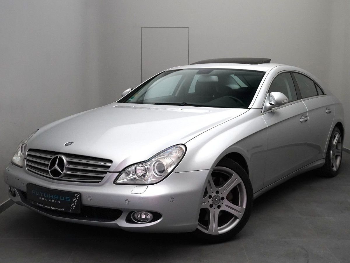 Mercedes-Benz CLS 350 CGI · HARMAN/KARDON · SITZBEL · TÜV · PDC