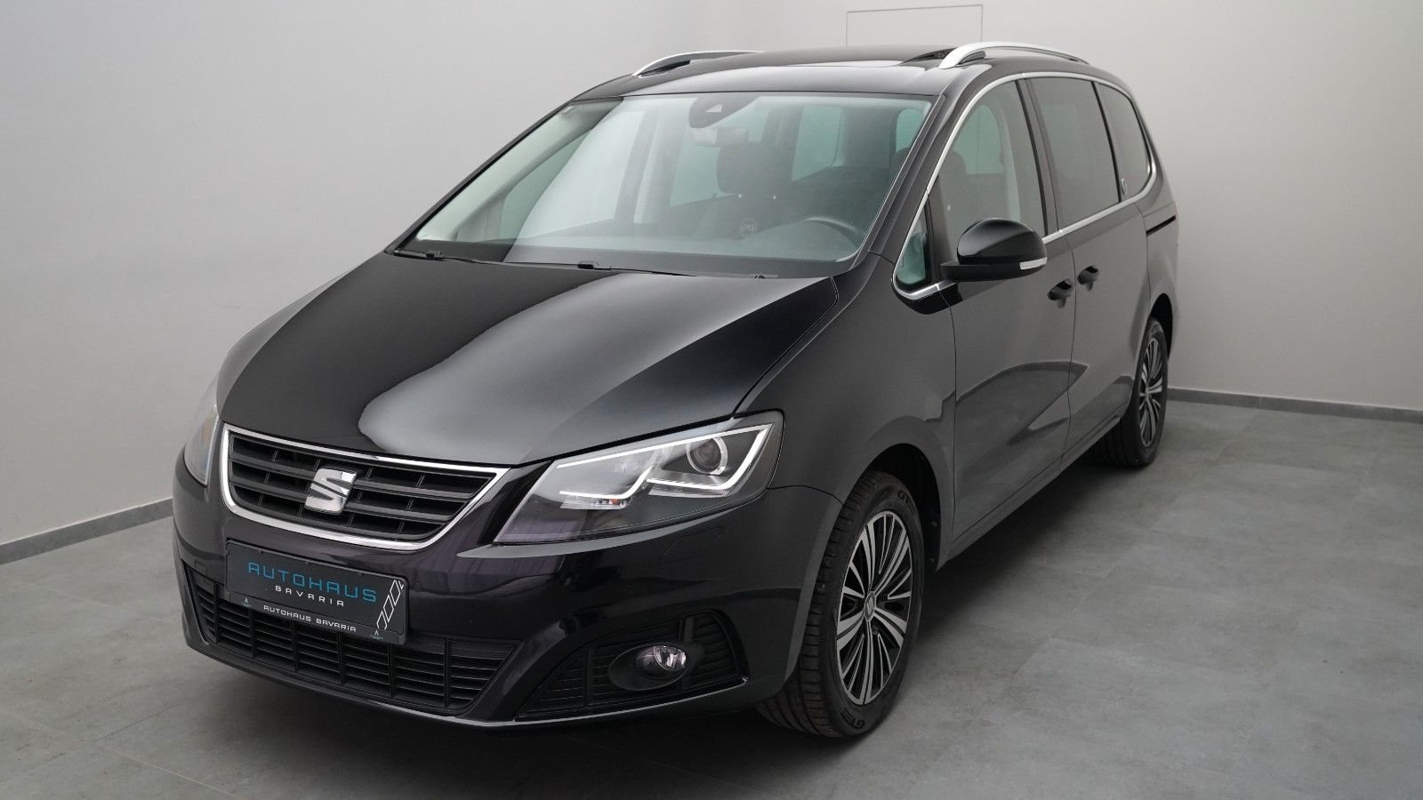 Seat Alhambra 20th Anniversary 2.0 · DSG · PANO · KAMERA