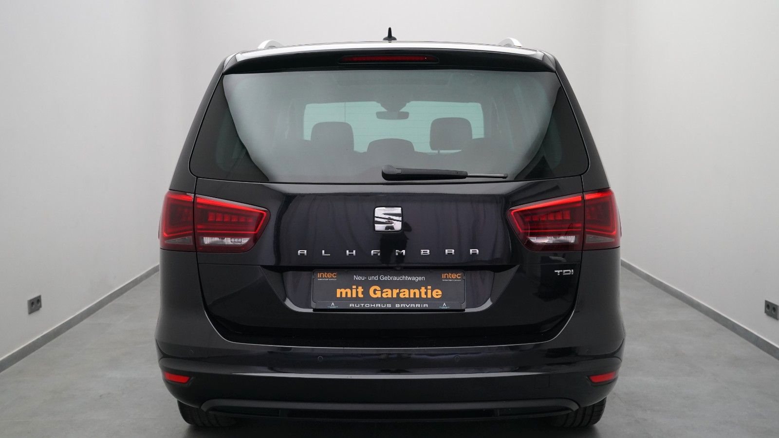 Seat Alhambra 20th Anniversary 2.0 · DSG · PANO · KAMERA
