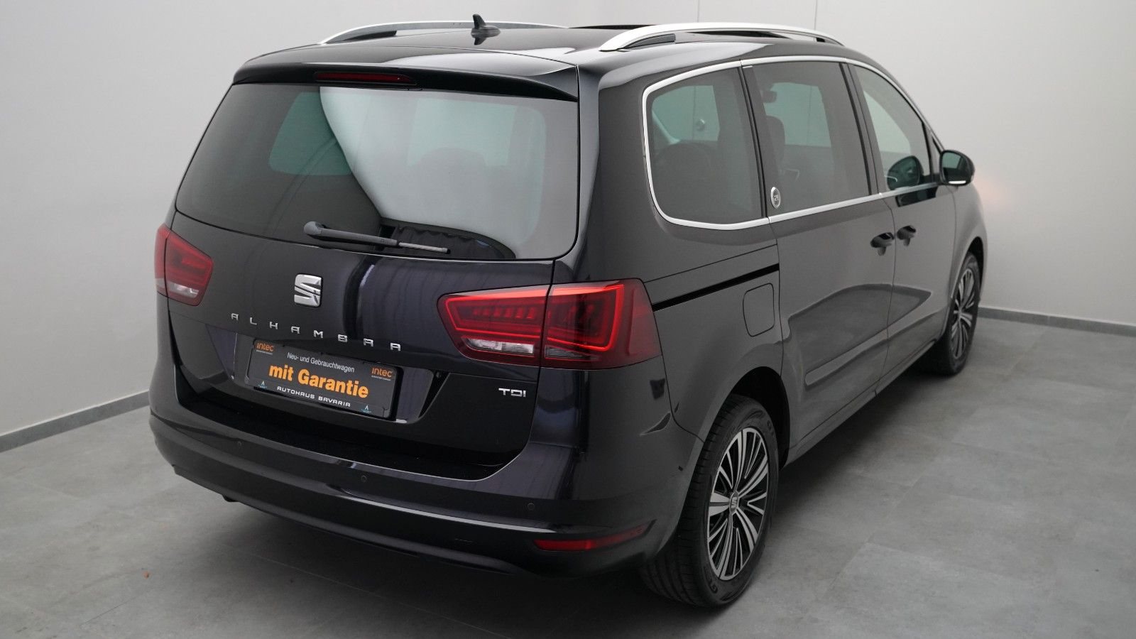 Seat Alhambra 20th Anniversary 2.0 · DSG · PANO · KAMERA