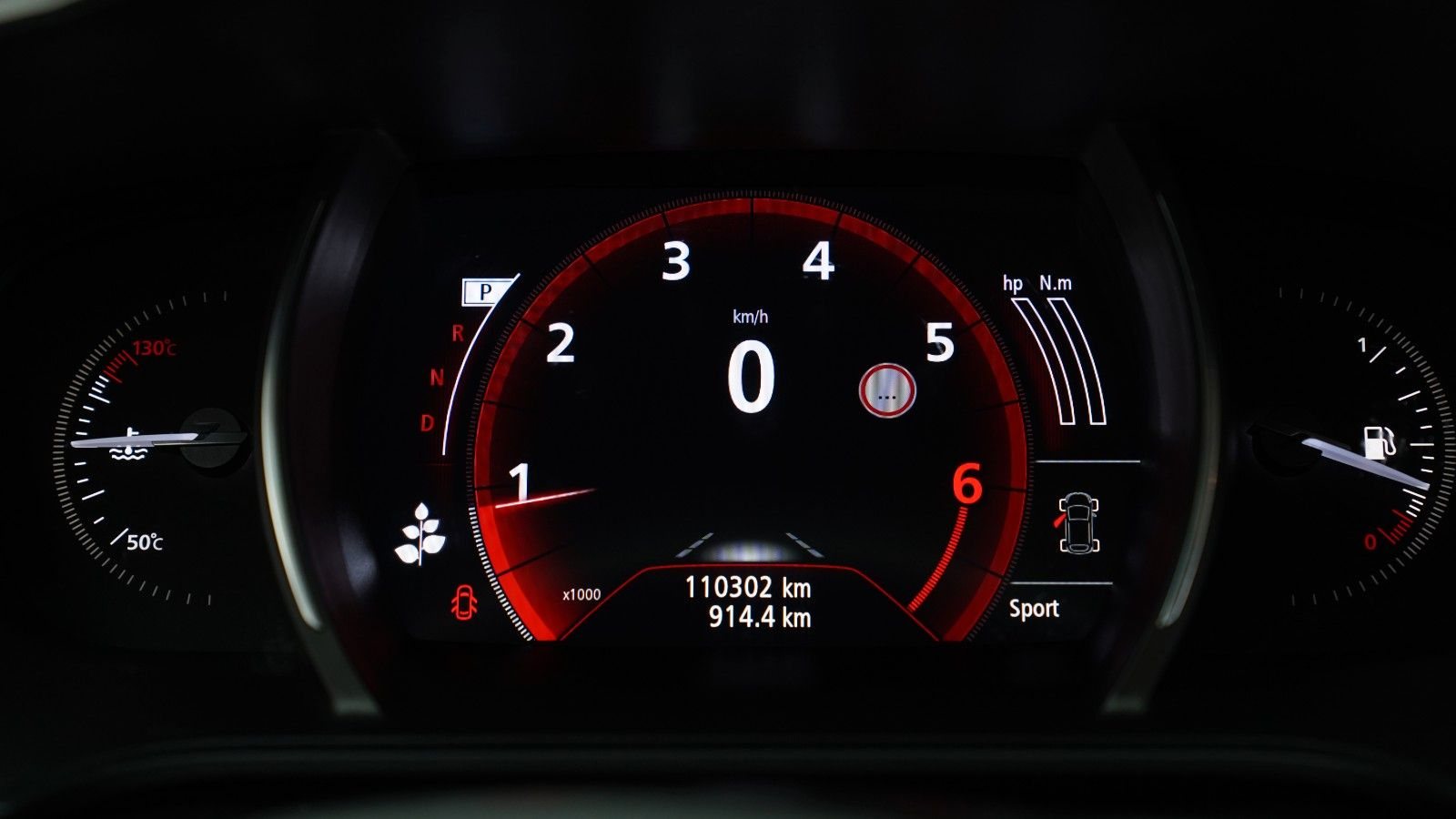 Renault Megane IV Grandtour 1.3 TCe BOSE-Edition · HEADUP