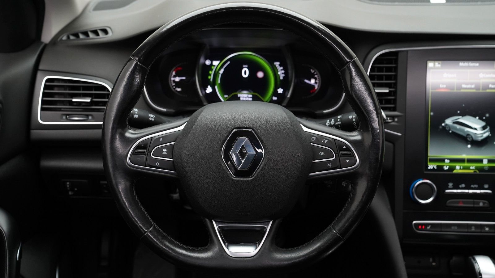 Renault Megane IV Grandtour 1.3 TCe BOSE-Edition · HEADUP
