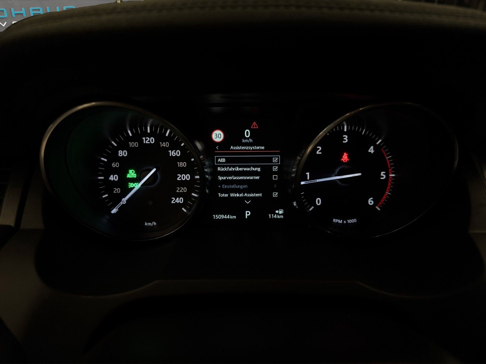 Land Rover Range Rover Evoque HSE Dynamic · PANO · KAMERA