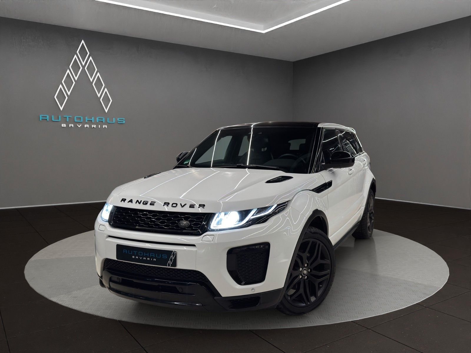 Land Rover Range Rover Evoque HSE Dynamic · PANO · KAMERA