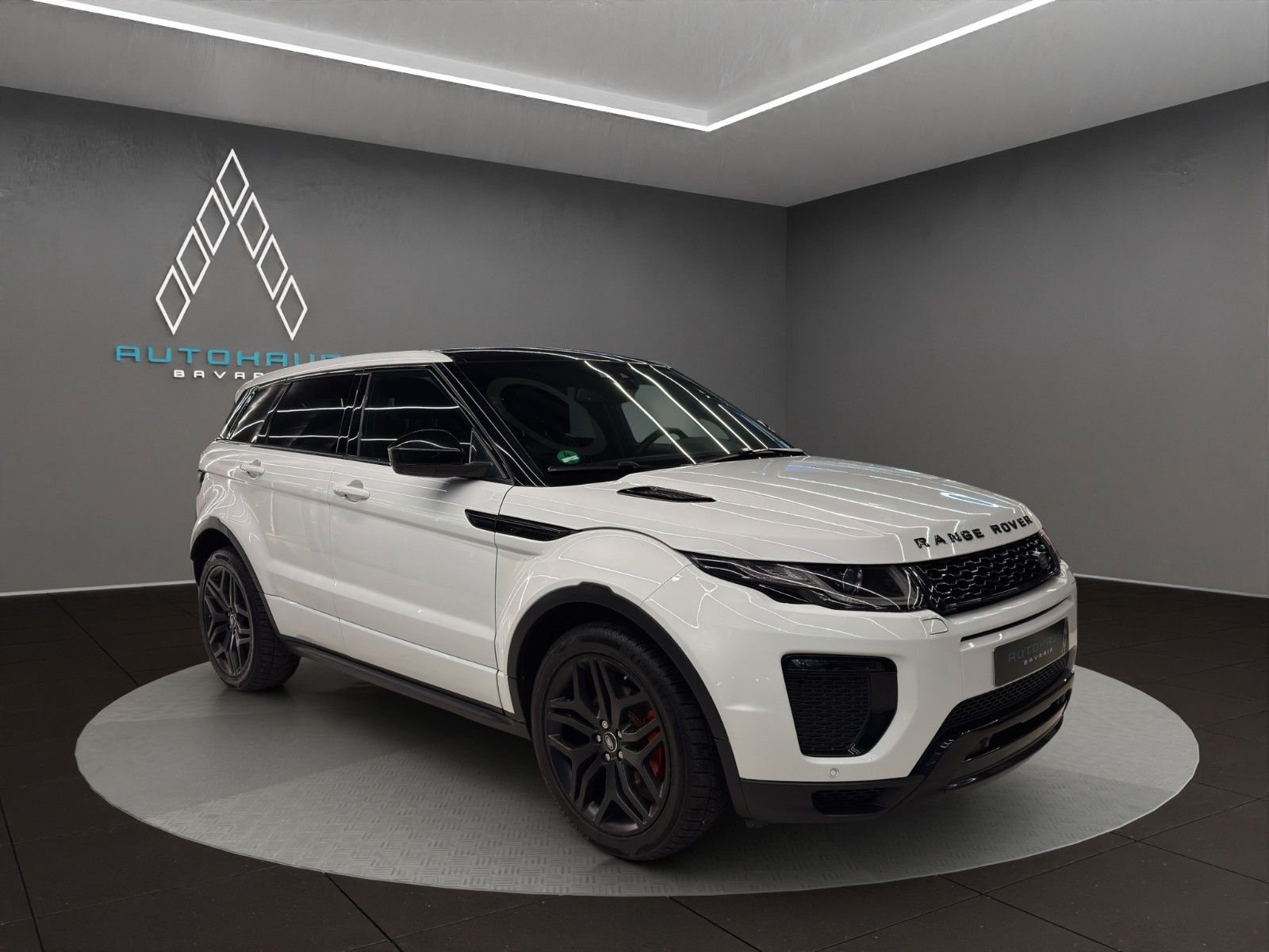 Land Rover Range Rover Evoque HSE Dynamic · PANO · KAMERA