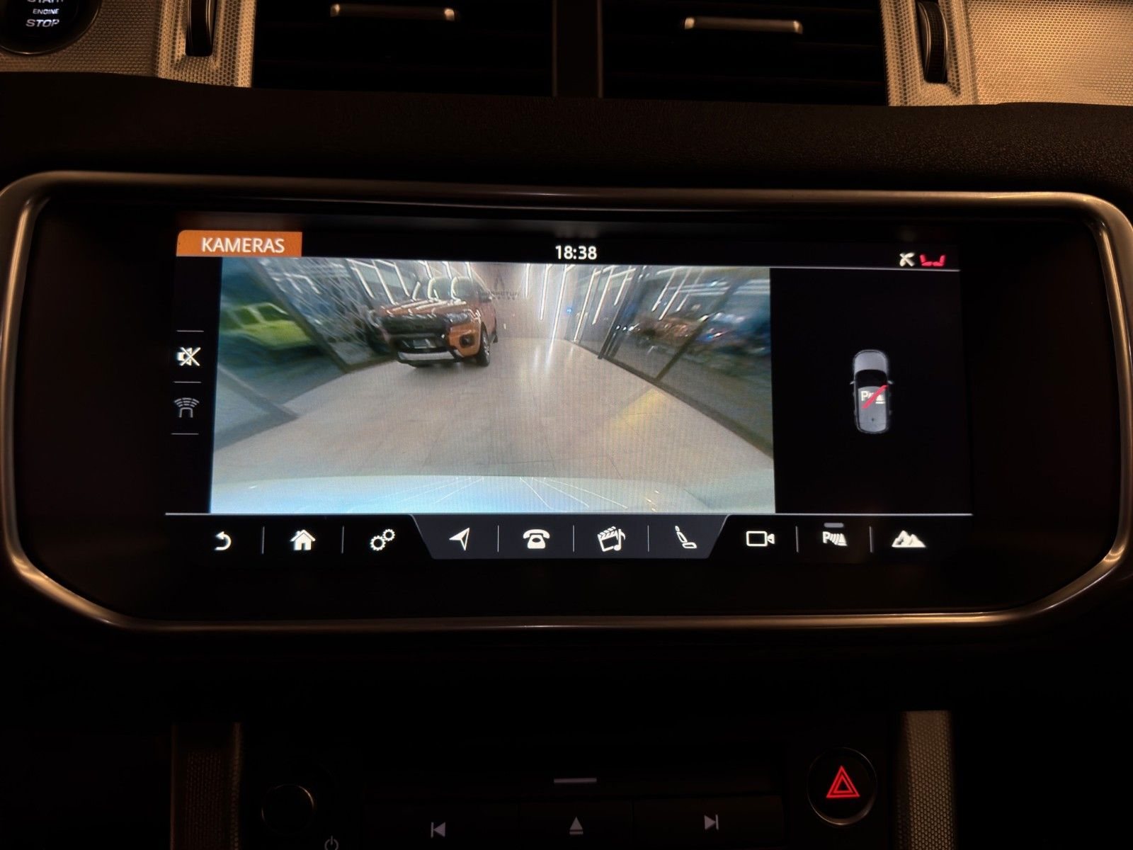 Land Rover Range Rover Evoque HSE Dynamic · PANO · KAMERA
