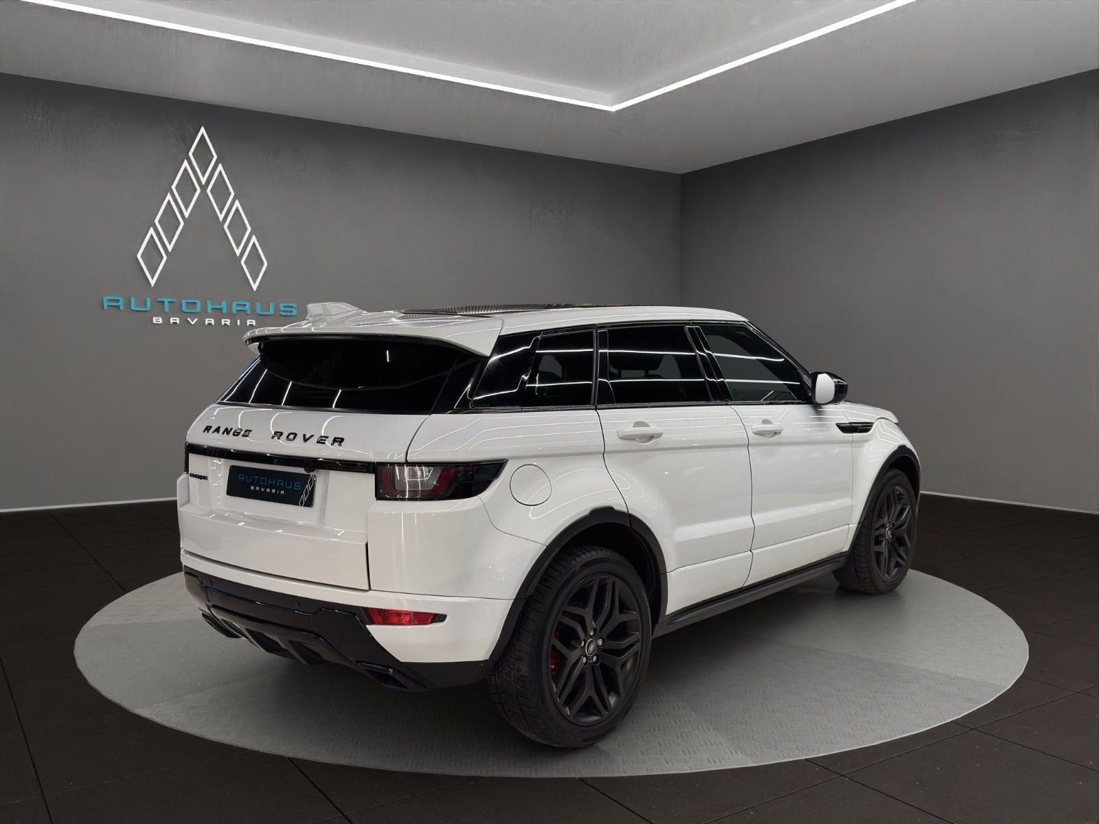 Land Rover Range Rover Evoque HSE Dynamic · PANO · KAMERA