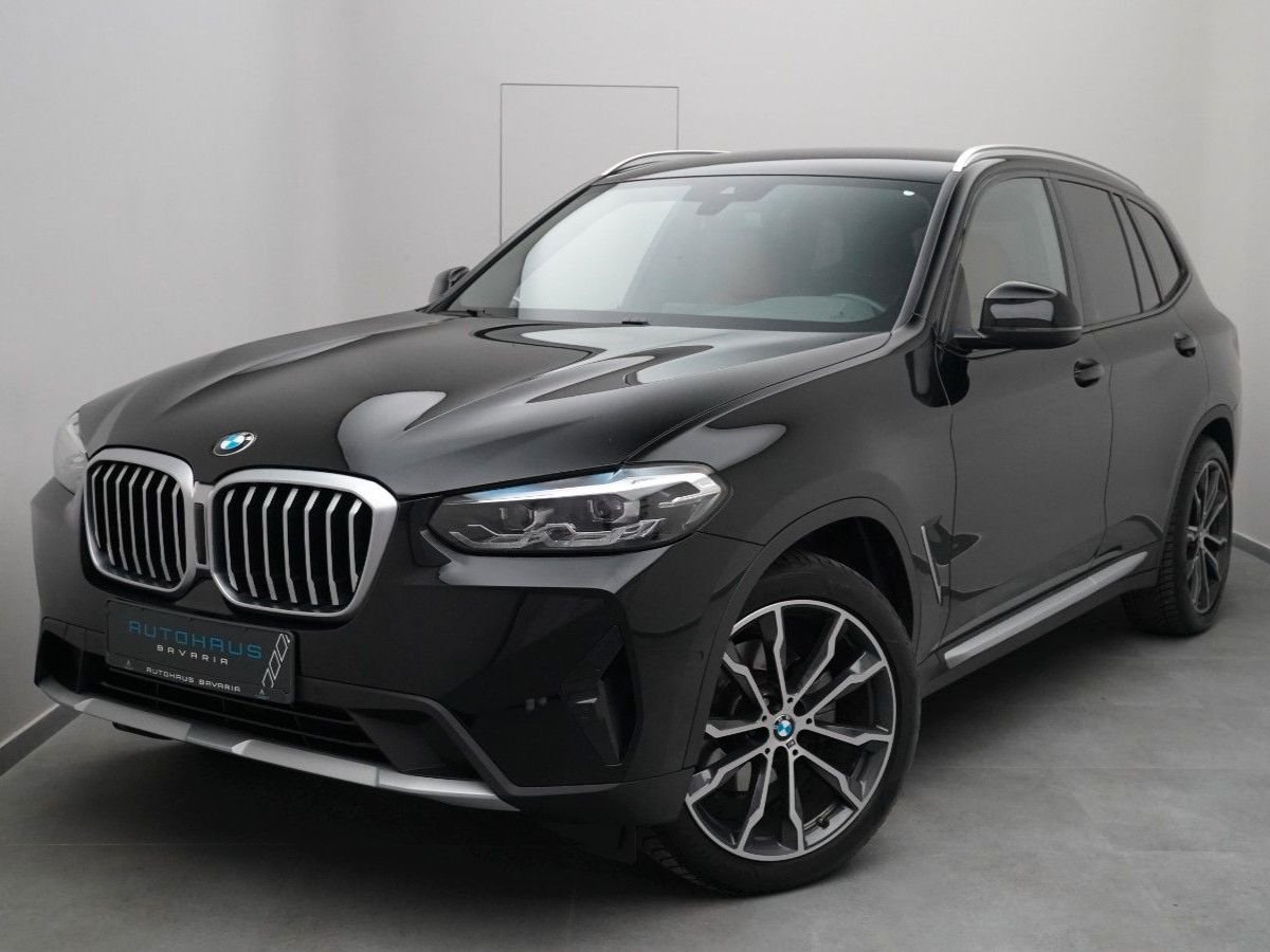 BMW X3 xDrive 20 i · AHK · KAMERA · HiFi · NAVI · SHZ