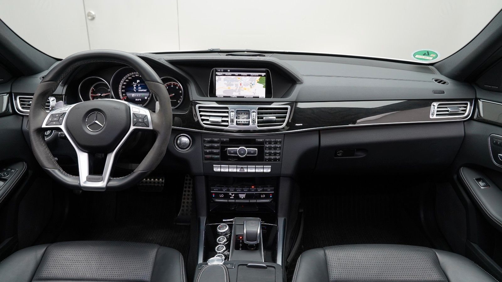 Mercedes-Benz E 63 AMG S 4Matic Limousine · HARMAN/KARDON · KAMER