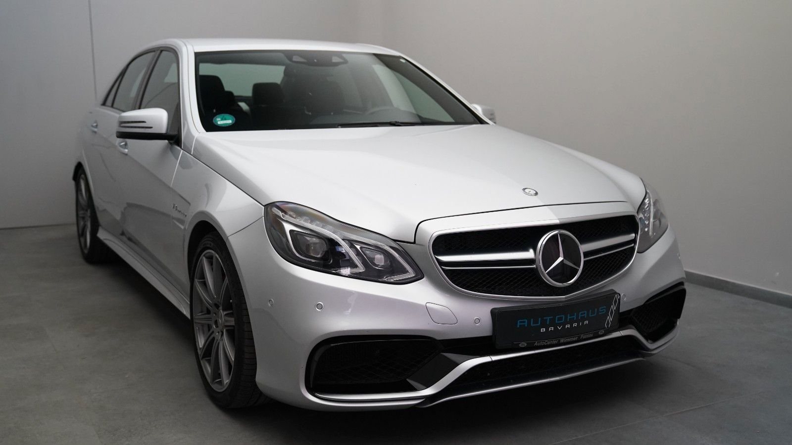 Mercedes-Benz E 63 AMG S 4Matic Limousine · HARMAN/KARDON · KAMER
