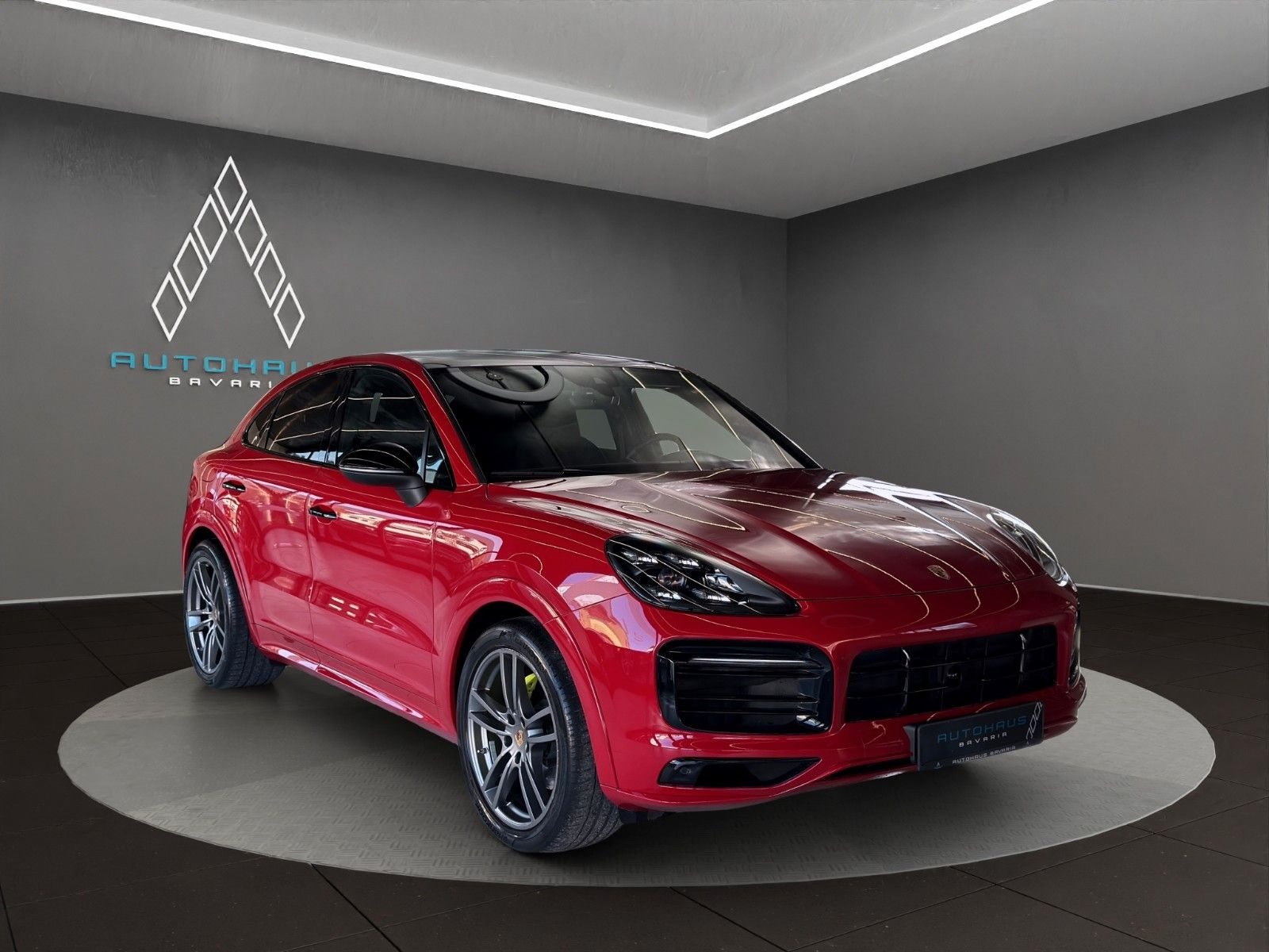 Porsche Cayenne Coupe · SPORT-CHRONO · PANO