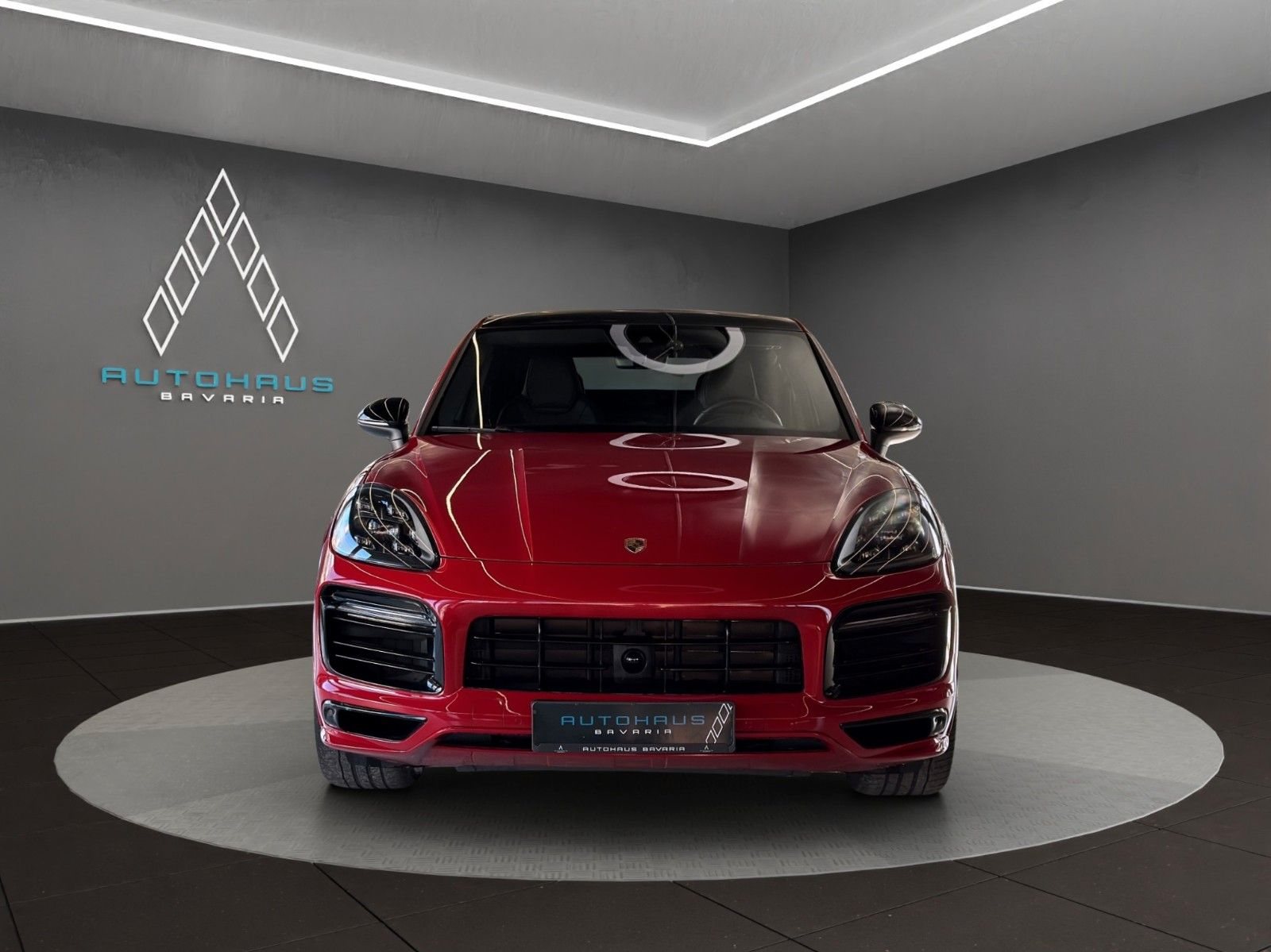 Porsche Cayenne Coupe · SPORT-CHRONO · PANO