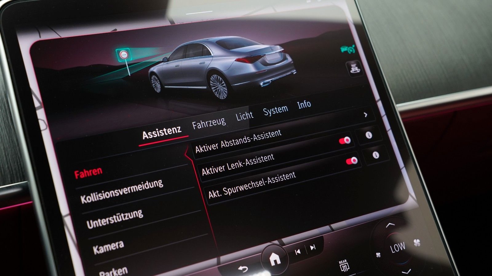 Mercedes-Benz S 350 S350d Lang · TV · AMG-LINE · 360° · MBUX · BURMESTER