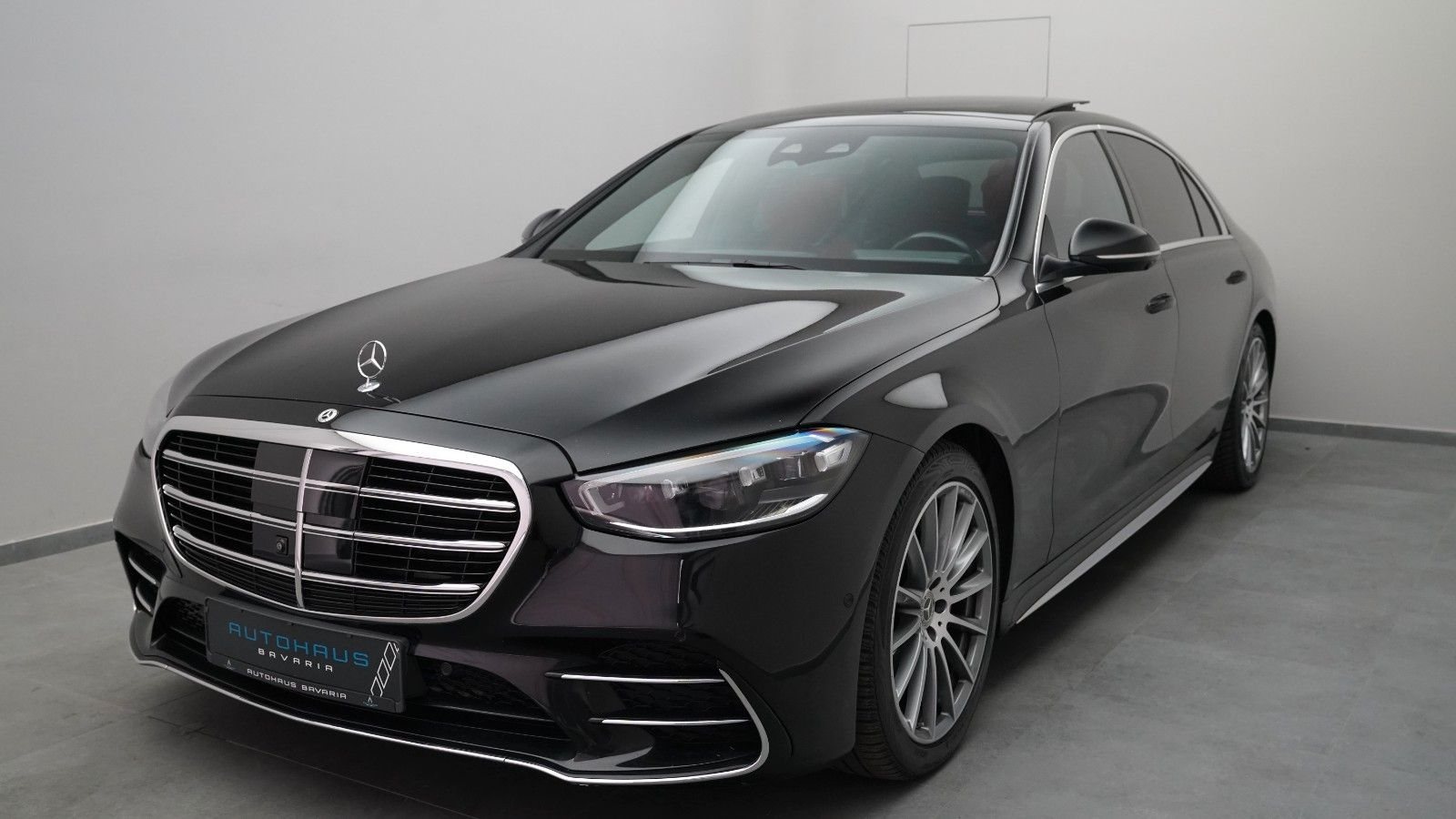 Mercedes-Benz S 350 S350d Lang · TV · AMG-LINE · 360° · MBUX · BURMESTER