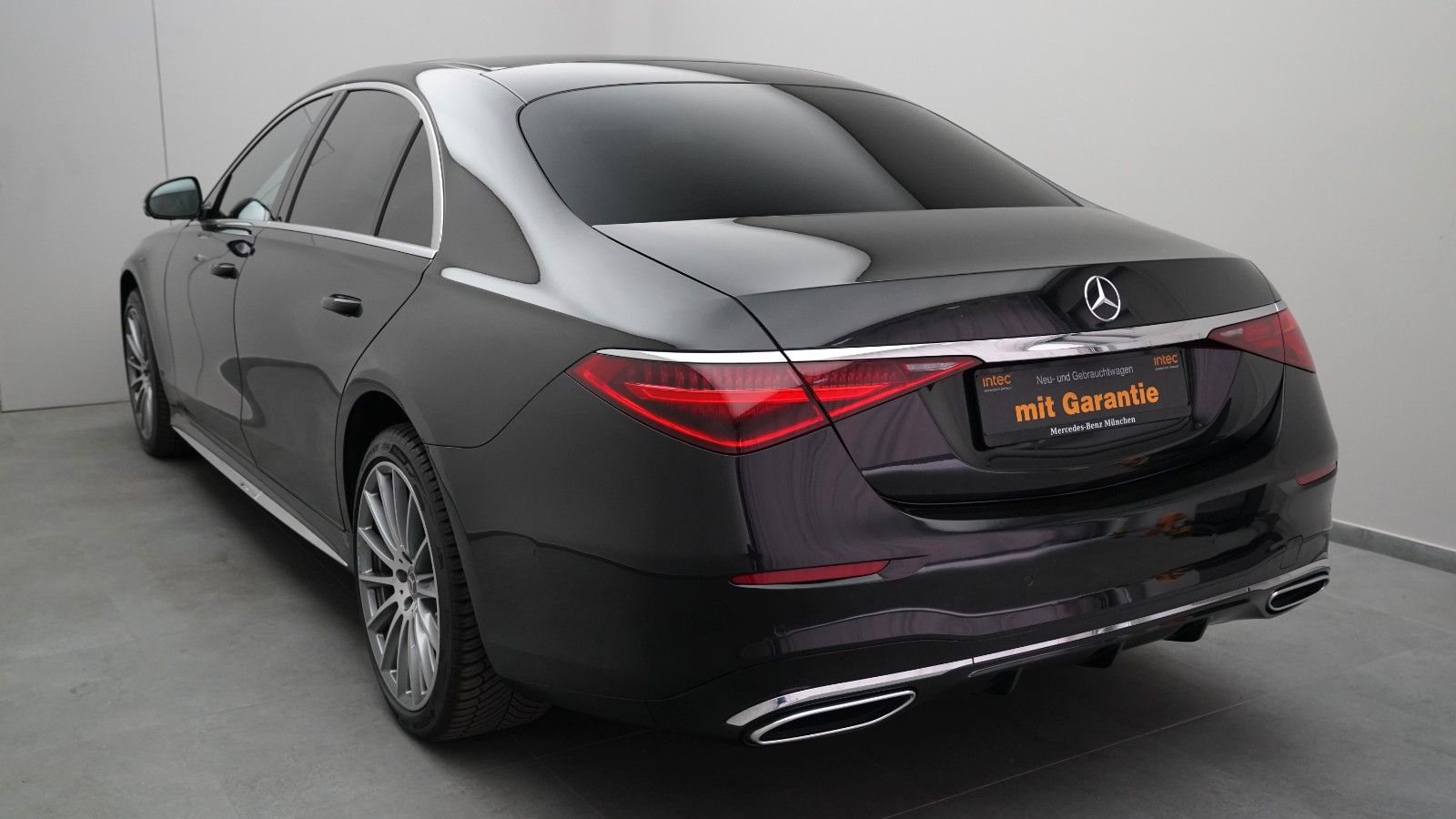 Mercedes-Benz S 350 S350d Lang · TV · AMG-LINE · 360° · MBUX · BURMESTER