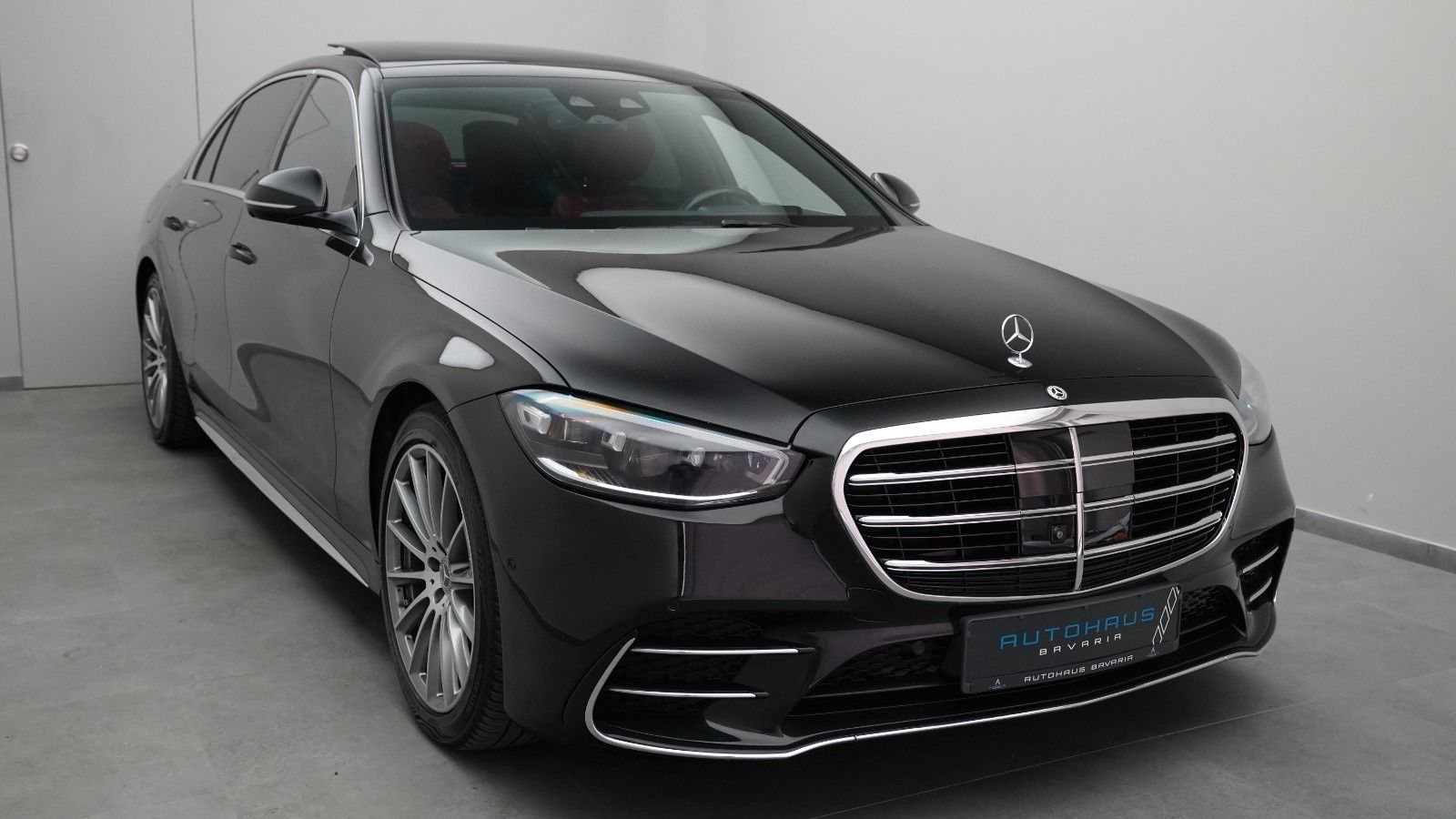 Mercedes-Benz S 350 S350d Lang · TV · AMG-LINE · 360° · MBUX · BURMESTER