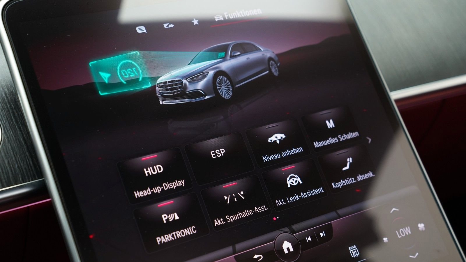 Mercedes-Benz S 350 S350d Lang · TV · AMG-LINE · 360° · MBUX · BURMESTER