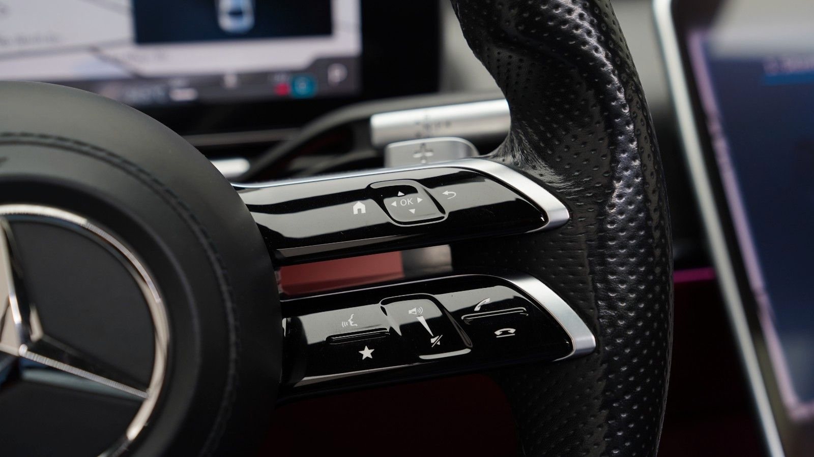 Mercedes-Benz S 350 S350d Lang · TV · AMG-LINE · 360° · MBUX · BURMESTER