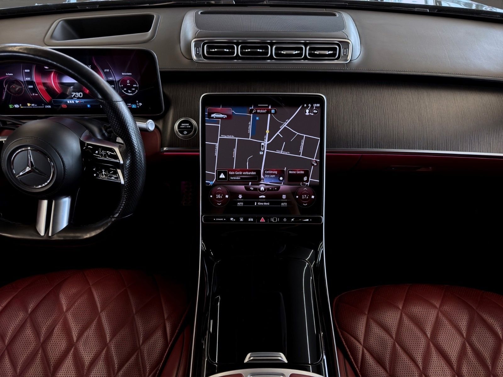 Mercedes-Benz S 350 S350d Lang · TV · AMG-LINE · 360° · MBUX · BURMESTER