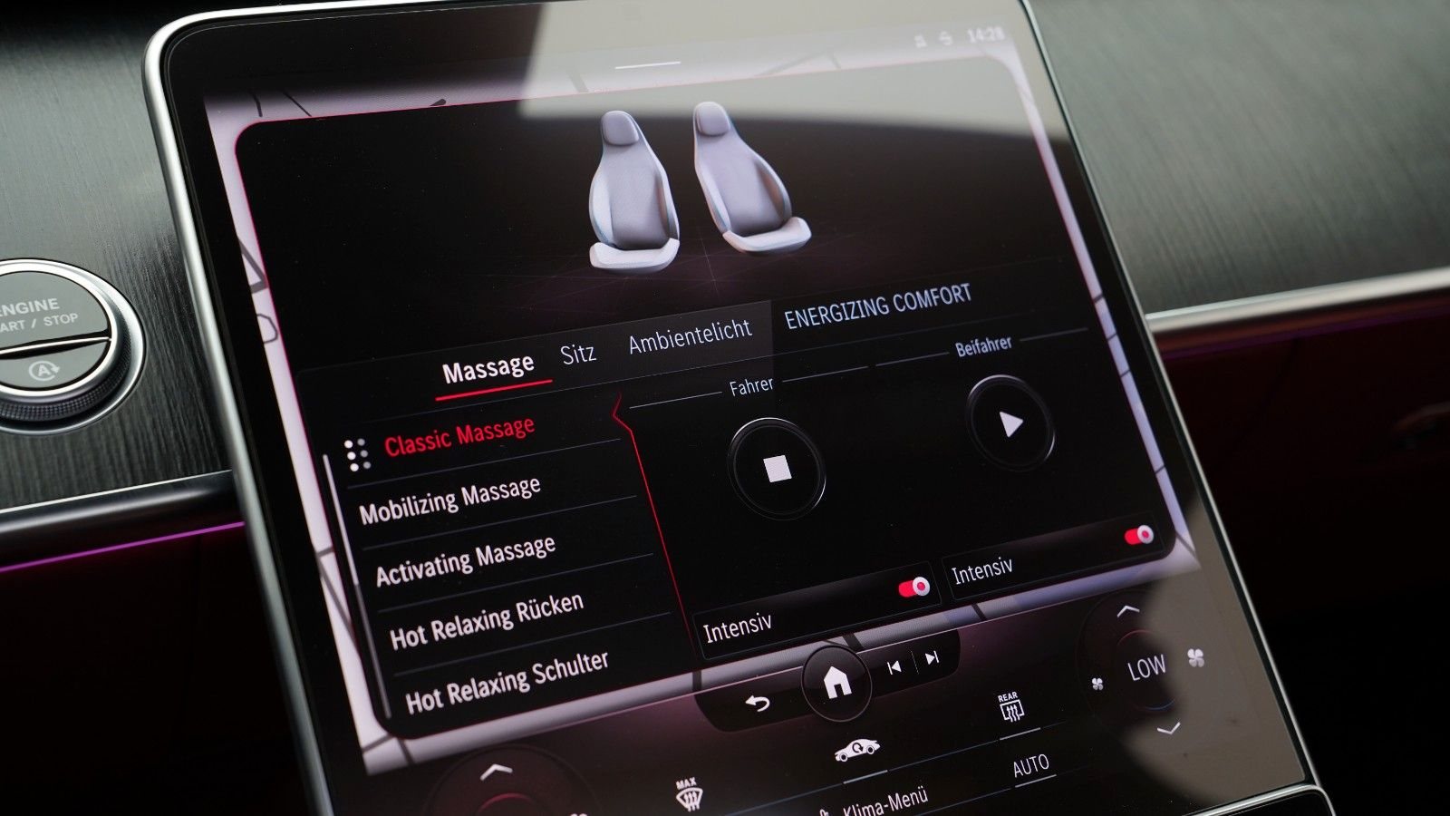 Mercedes-Benz S 350 S350d Lang · TV · AMG-LINE · 360° · MBUX · BURMESTER