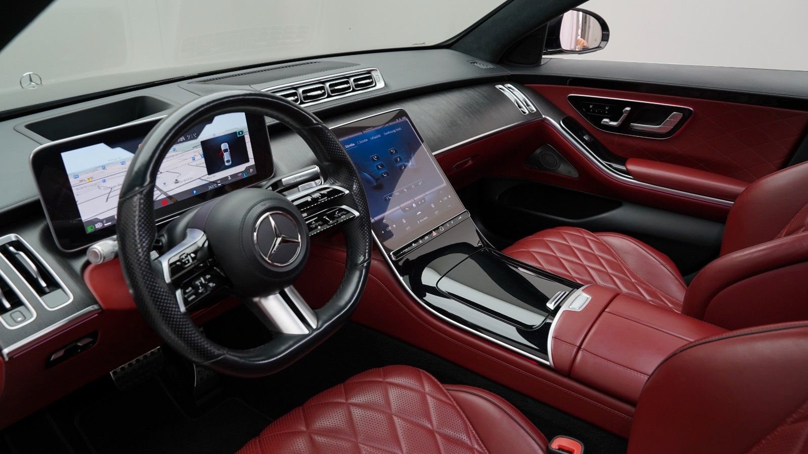 Mercedes-Benz S 350 S350d Lang · TV · AMG-LINE · 360° · MBUX · BURMESTER