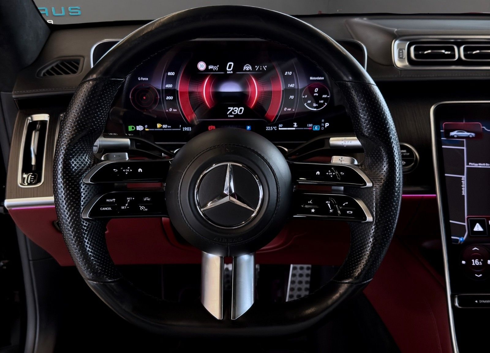 Mercedes-Benz S 350 S350d Lang · TV · AMG-LINE · 360° · MBUX · BURMESTER