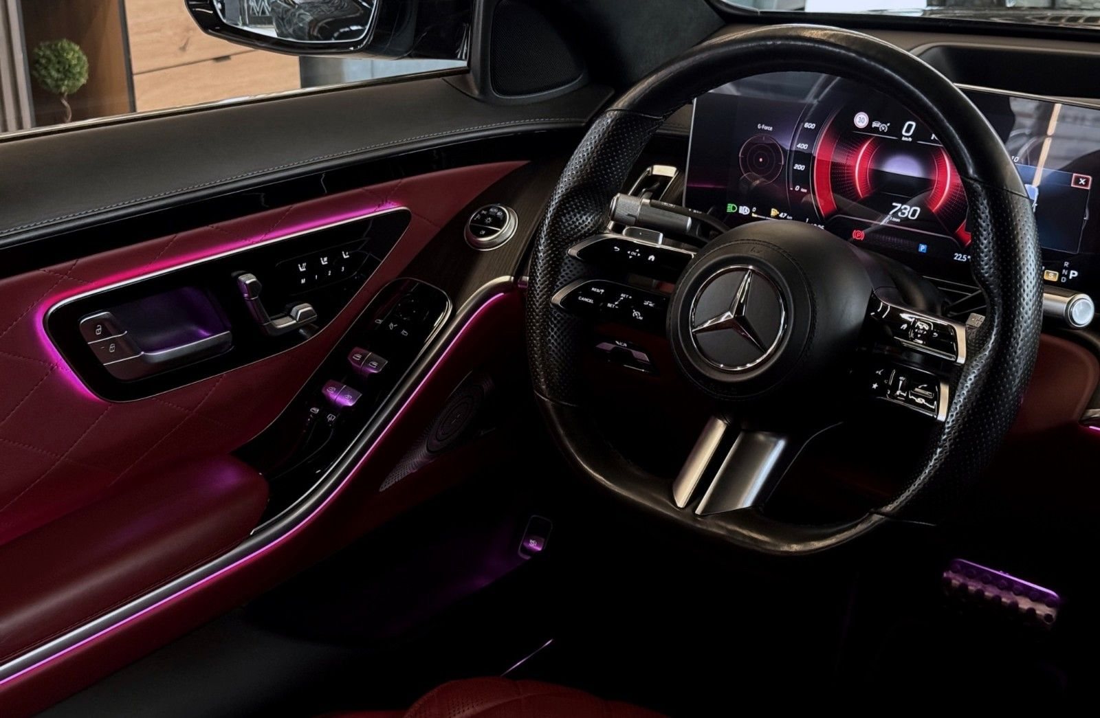 Mercedes-Benz S 350 S350d Lang · TV · AMG-LINE · 360° · MBUX · BURMESTER