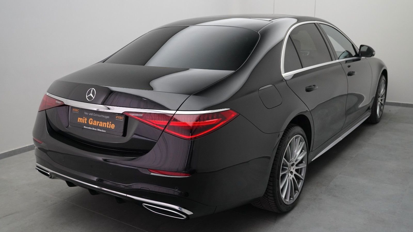 Mercedes-Benz S 350 S350d Lang · TV · AMG-LINE · 360° · MBUX · BURMESTER